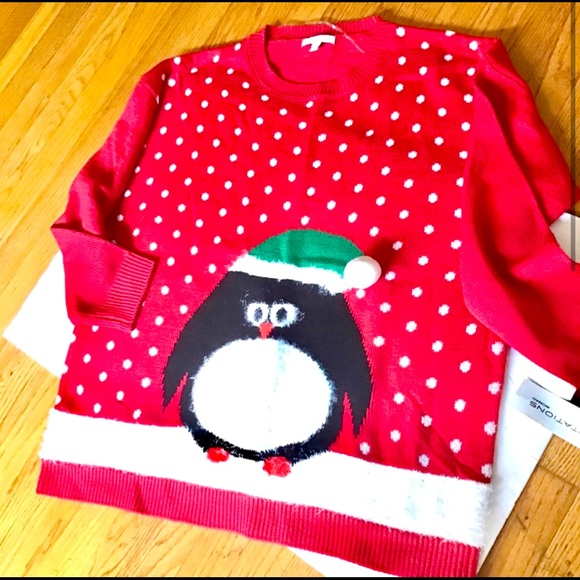 NEW Notations Holiday Ugly Christmas Sweater NEW! Size 2X - Picture 9 of 9